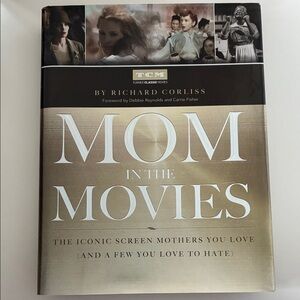 Mom in the Movies Hardcover Book -Gift for Grandma/Mom